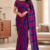 Magenta  Handloom Cotton Saree BC2287