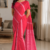 Pink Handloom Cotton Saree BC2329