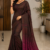 Brown  Handloom Cotton Saree BC2345