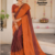 Multi Colour Handloom Cotton Saree DC3594