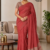 Dusty Rose  Handloom Cotton Saree DC3603
