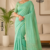 Mint Green Handloom Cotton Saree DC3609
