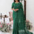 Green  Handloom Cotton Saree DC3612