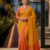Mustard Yellow Handloom Cotton Saree DC3614