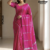 Reddish Pink Handloom Cotton Saree DC3620