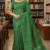Green  Handloom Cotton Saree DC3622