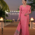 Pink  Handloom Cotton Saree DC3636