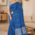 Royal Blue Handloom Cotton Saree DC3681