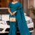 Peacock Green Handloom Cotton Saree DC3712