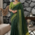 Green  Handloom Cotton Saree DC3739