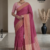 Multi Colour Handloom Cotton Saree DC3746