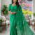 Green Handloom Cotton Saree DC3635