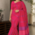 Pink Handloom Cotton Saree DC3682