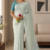 Mint Green  Handloom Cotton Saree DC3736