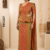 Olive Green  Handloom Embroidery cotton Saree EMC2227