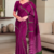 Magenta Handloom Cotton Saree BC1922