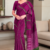 Magenta Handloom Cotton Saree BC1922