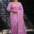 Pink Handloom Silk Saree JS3622