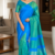 Two Tone  Handloom Silk Saree JS3751