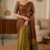 Two Tone  Handloom Silk Saree JS3779