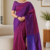 Multi colour  Handloom Silk Saree JS3828