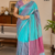 Two Tone Handloom Silk Saree JS3865