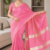 Pink Handloom Silk Saree JS3893