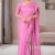 Pink Handloom Silk Saree JS3901