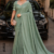 Sage Green  Handloom Silk Saree JS3922