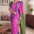 Two Tone Handloom Silk Saree JS33951