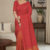 Red Handloom Silk Saree JS3967