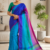 Multi Colour Handloom Silk Saree JS3983