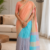 Multi Colour Handloom Silk Saree JS3998