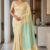 Cream Handloom Silk Saree JS4369