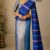 Deep Blue   Handloom Silk Saree JS4405