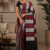 Multi Colour Handloom Silk Saree JS4413