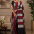 Multi Colour Handloom Silk Saree JS4413