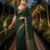 Deep Green  Handloom Silk Saree JS4428