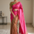 Magenta  Handloom Silk Saree JS4432