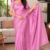 Pastel Pink Handloom Silk Saree JS4435