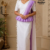 White Handloom Silk Saree JS4470