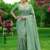 Sage Green Handloom Silk Saree JS4499