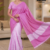 Dual pink Handloom Silk Saree JS3917