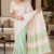 Two Tone  Handloom Silk Saree JS4400