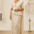 Off-White Handloom Silk Saree ESW2030