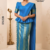 Royal Blue Exclusive Handloom Silk Saree ES1228