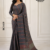 Ash Handloom Cotton Saree BC1419