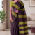 Deep Plum Handloom Cotton Saree BC1670