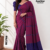 Magenta  Handloom Cotton Saree BC1766