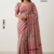 Dusty Rose Pink Handloom Cotton Saree BC1883